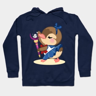 Magical Girl Duckling Hoodie